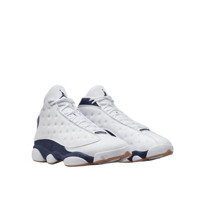 NIKE AIR JORDAN 13 WHITE MIDNIGHT NAVY 414571 140