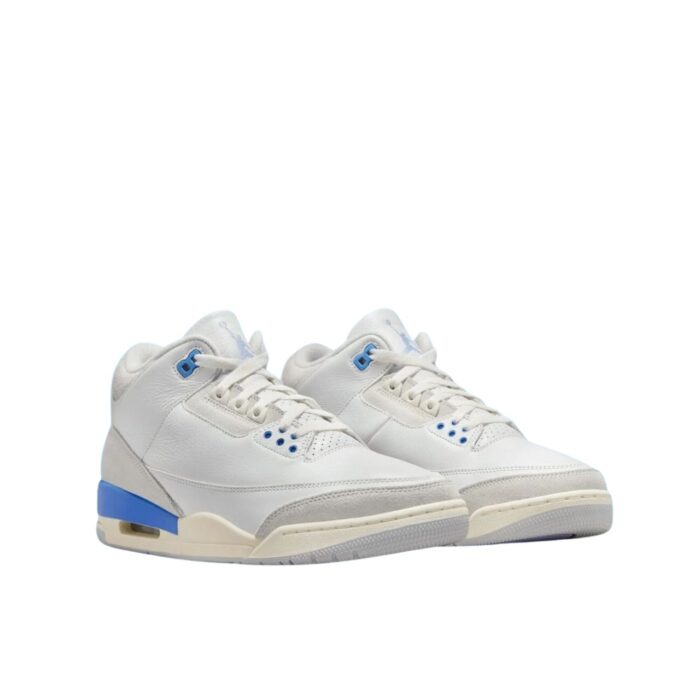 NIKE AIR JORDAN 3 LUCKY SHORTS SUMMIT WHITE CT8532 101
