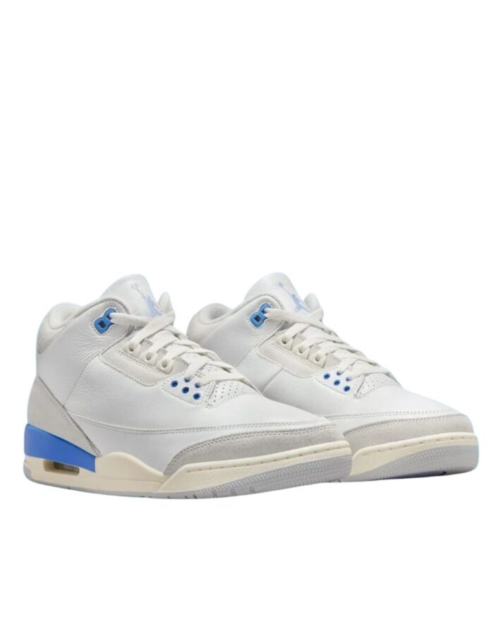 NIKE AIR JORDAN 3 LUCKY SHORTS SUMMIT WHITE CT8532 101