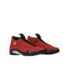 NIKE AIR JORDAN 14 RETRO FERRARI CHALLENGE RED BLACK 654459 670