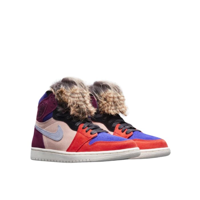 NIKE AIR JORDAN 1 RETRO HIGH ALEALI MAY COURT LUX MULTICOLOR BV2613 600