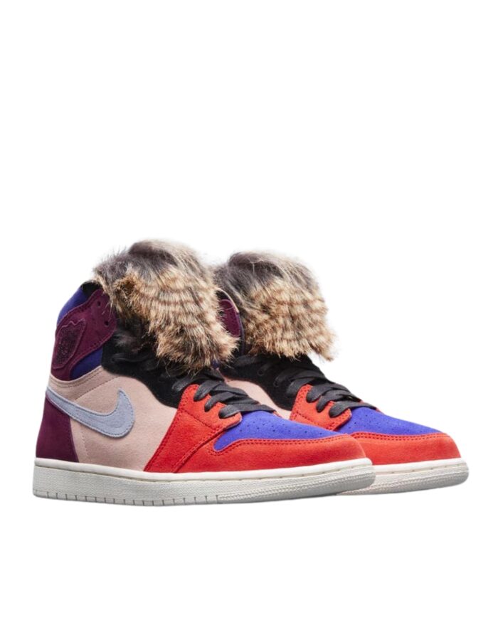 NIKE AIR JORDAN 1 RETRO HIGH ALEALI MAY COURT LUX MULTICOLOR BV2613 600