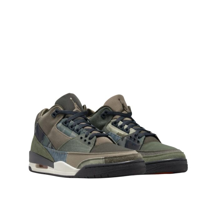 NIKE AIR JORDAN 3 RETRO PATCHWORK CAMO D01830 200