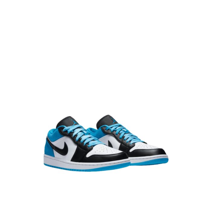 NIKE AIR JORDAN 1 LOW LASER BLUE BLACK WHITE CK3022 004