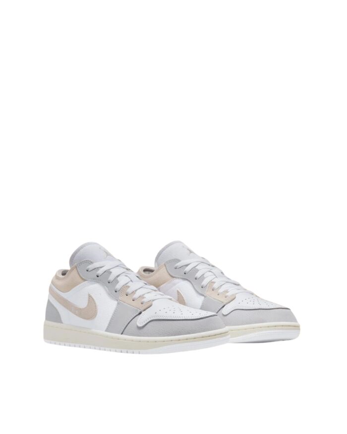 NIKE AIR JORDAN 1 SE CRAFT TECH GREY WHITE SAIL LIGHT OREWOOD BROWN DN1635 002