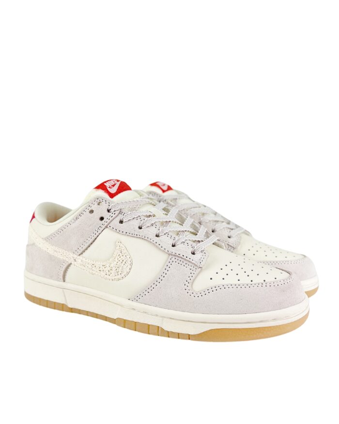 NIKE DUNK LOW SAIL PICANTE RED FLAX PALE IVORY HV5231 133