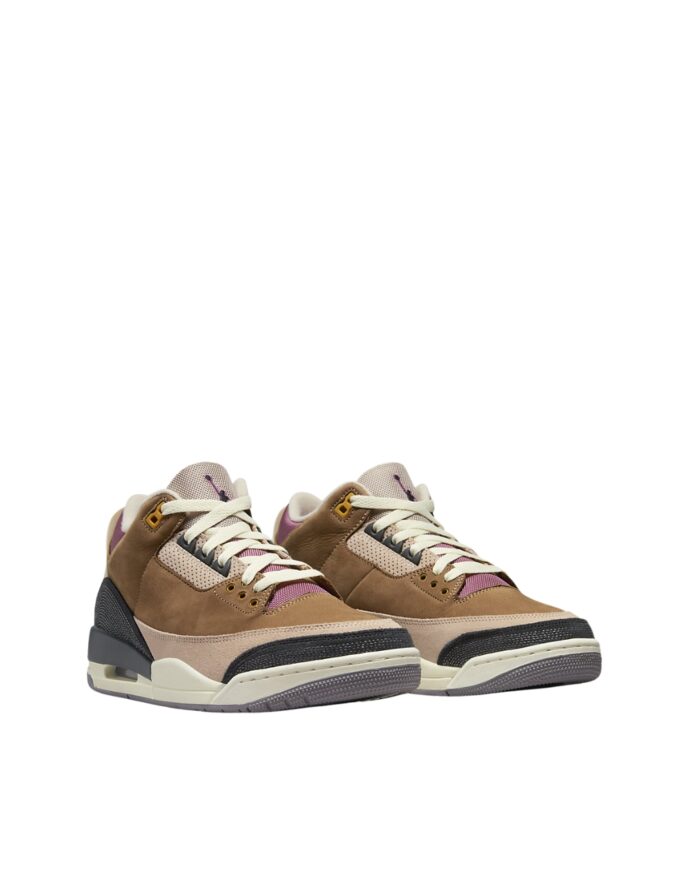 NIKE AIR JORDAN 3 RETRO WINTERIZED ARCHAEO BROWN DARK SMOKE GREY FOSSIL STONE DR8869 200