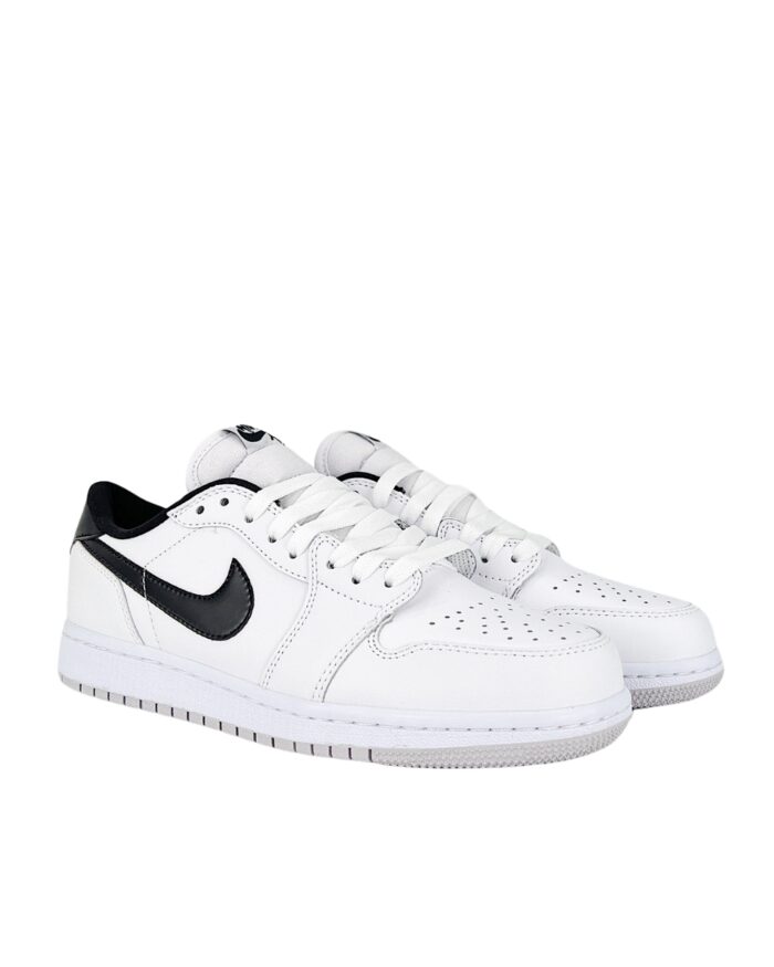 NIKE AIR JORDAN 1 LOW METALLIC BLACK FB9933 102