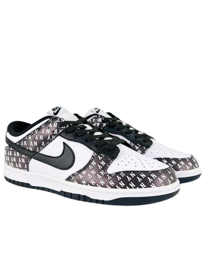 NIKE DUNK SB LOW X MLB BLACK WHITE