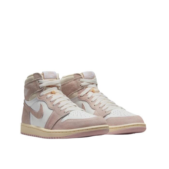 NIKE AIR JORDAN 1 RETRO HIGH OG ATMOSTPHERE WHITE MUSLIN SAIL FD2596 600
