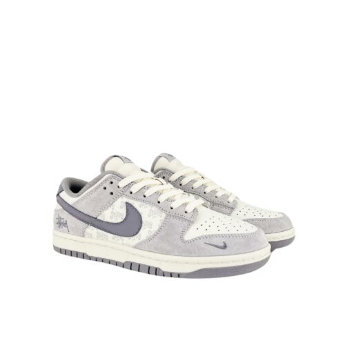 Nike SB Dunk Low X Stussy Grey White