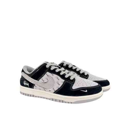 Nike SB Dunk Low X Stussy Black Gray