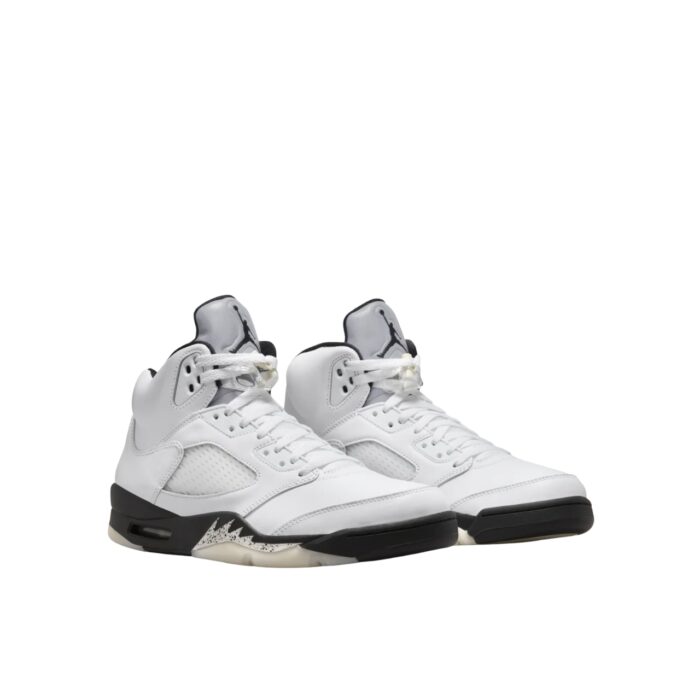 NIKE AIR JORDAN 5 WHITE BLACK DD0587 110