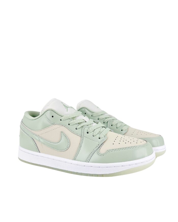 NIKE AIR JORDAN 1 LOW SEAFOAM SAIL HF4078 100