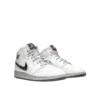 NIKE AIR JORDAN 1 MID GS WHITE BLACK GREY 554725 115