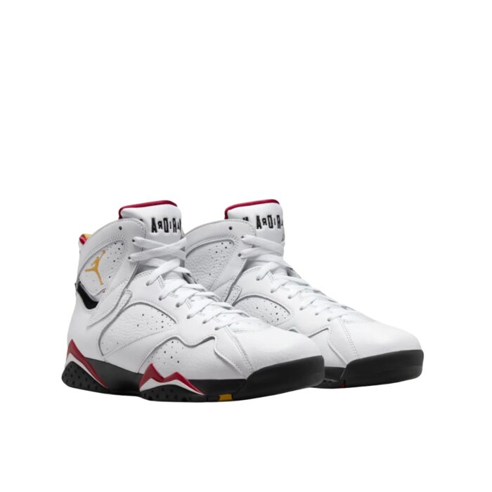NIKE AIR JORDAN 7 OG CARDINAL WHITE BLACK CARDINAL RED CHUTNEY CU9307 106