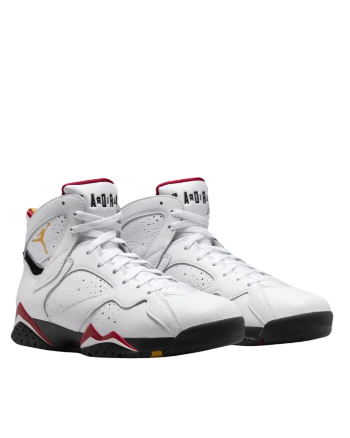 NIKE AIR JORDAN 7 OG CARDINAL WHITE BLACK CARDINAL RED CHUTNEY CU9307 106