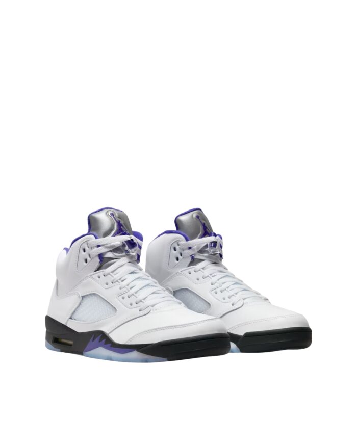 NIKE AIR JORDAN 5 CONCORD WHITE DARK CONCORD BLACK DD0587 141
