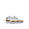 NIKE AIR JORDAN 11 RETRO LOW CLOSING CEREMONY WHITE METALLIC GOLD COIN WHITE 528895 103