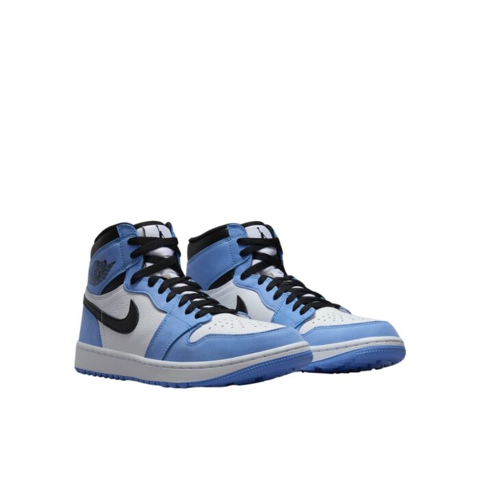 NIKE AIR JORDAN 1 HIGH G UNIVERSITY WHITE BLACK DQ0660 400