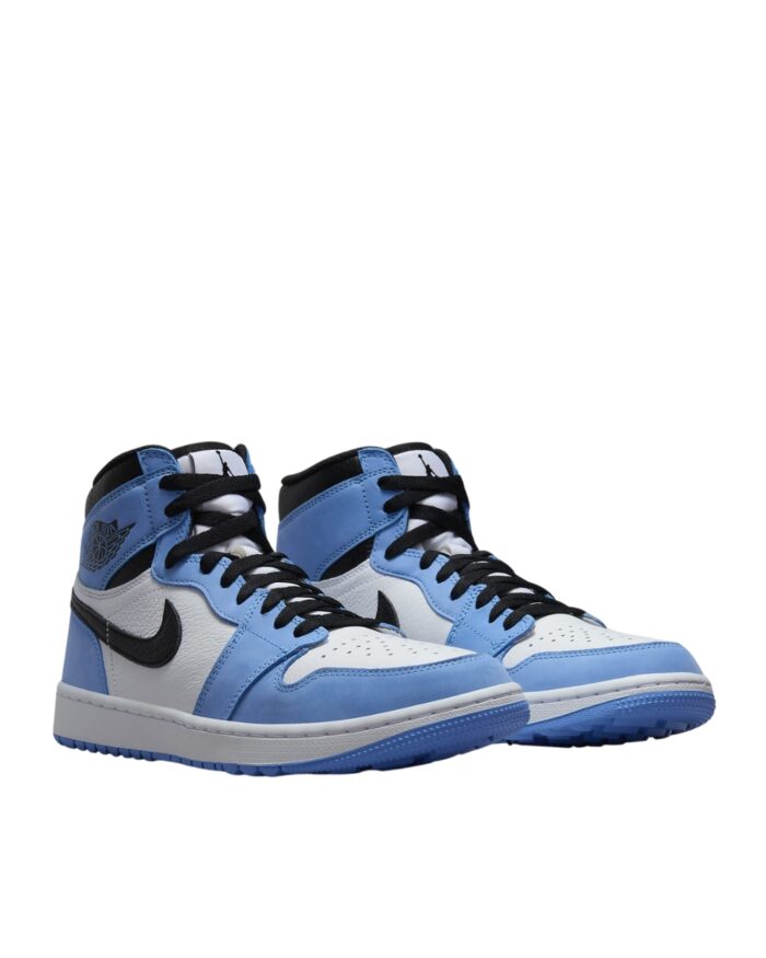 NIKE AIR JORDAN 1 HIGH G UNIVERSITY WHITE BLACK DQ0660 400