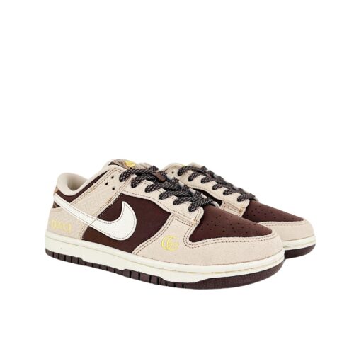 NIKE DUNK SB LOW X GUCCI LUNAR YEAR OF THE SNAKE BROWN