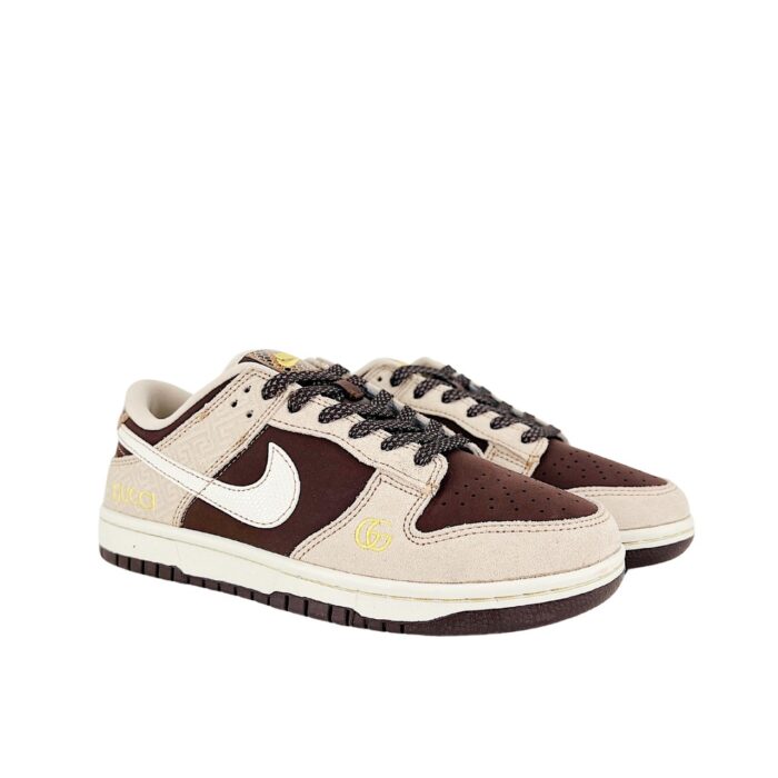 NIKE DUNK SB LOW X GUCCI LUNAR YEAR OF THE SNAKE BROWN