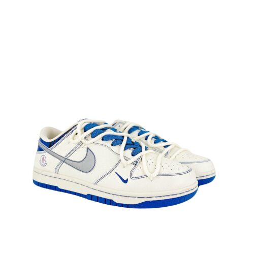 NIKE DUNK SB LOW X MONCLER LUNAR YEAR OF THE SNAKE BLUE WHITE