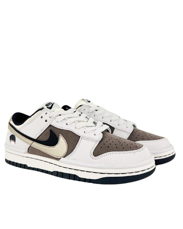 NIKE DUNK SB LOW X SLAM DUNK WHITE BROWN