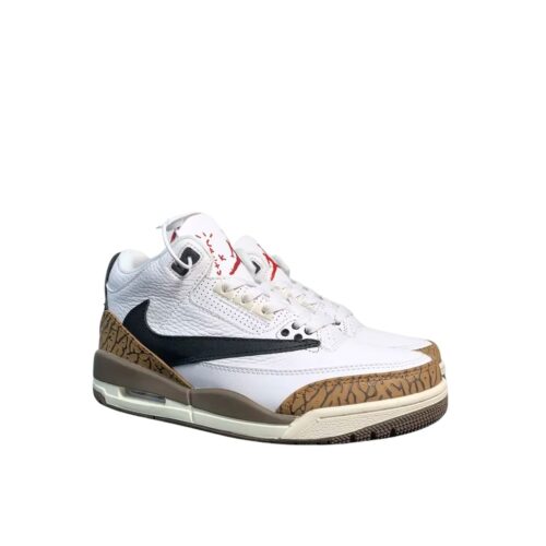 NIKE AIR JORDAN 3 X TRAVIS SCOTT PALOMINO CT8532 120