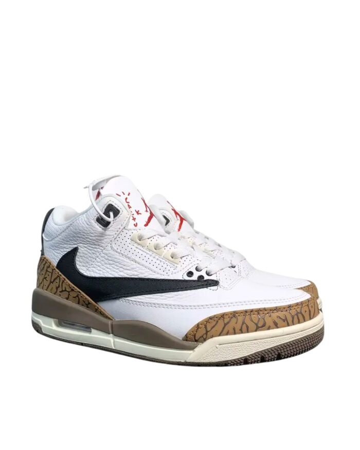 NIKE AIR JORDAN 3 X TRAVIS SCOTT PALOMINO CT8532 120