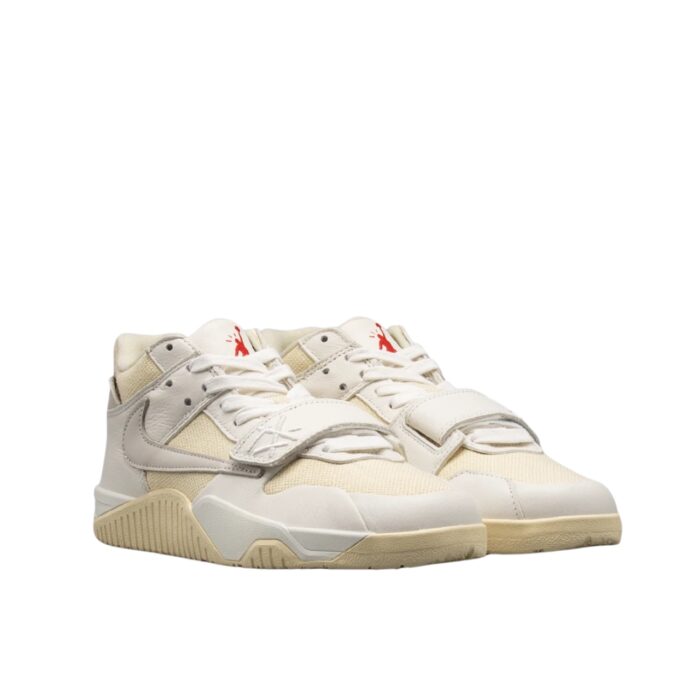 NIKE AIR JORDAN X TRAVIS SCOTT JUMPMAN JACK WHITE CREAM FZ8117 401