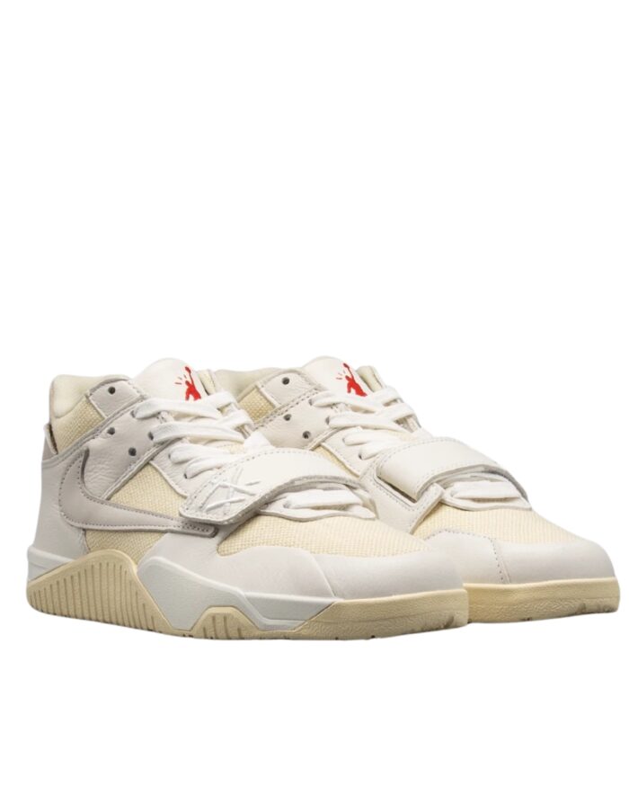NIKE AIR JORDAN X TRAVIS SCOTT JUMPMAN JACK WHITE CREAM FZ8117 401