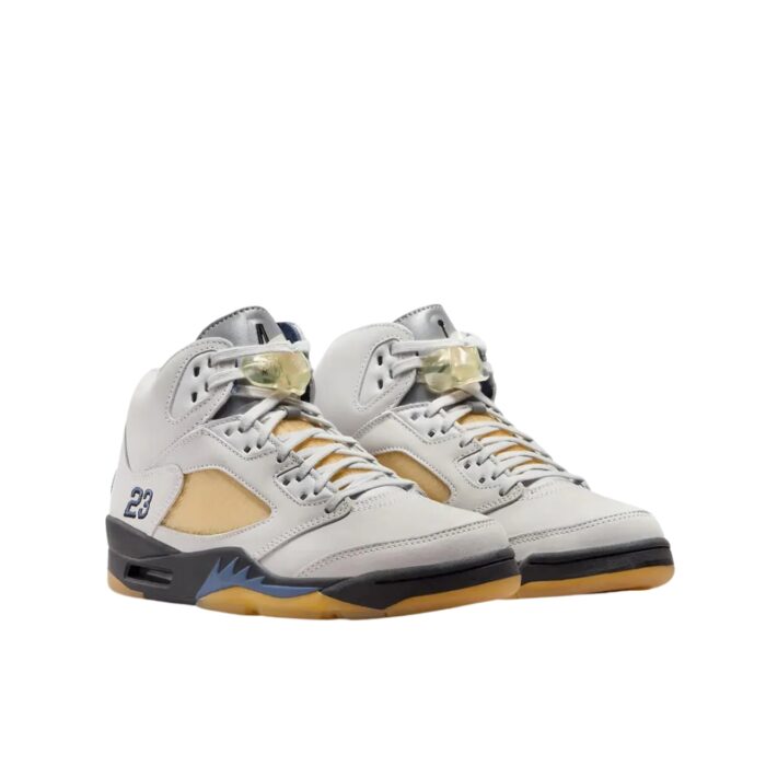 NIKE AIR JORDAN 5 RETRO X A MA MANIÉRE DIFFUSED BLUE FZ5758 004