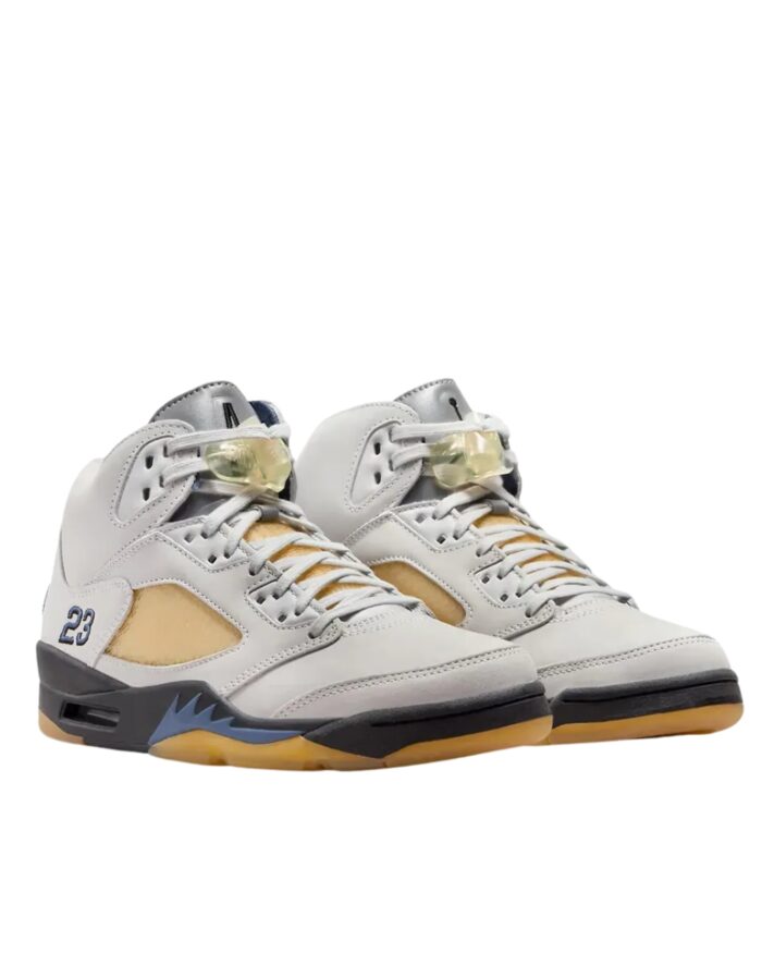NIKE AIR JORDAN 5 RETRO X A MA MANIÉRE DIFFUSED BLUE FZ5758 004