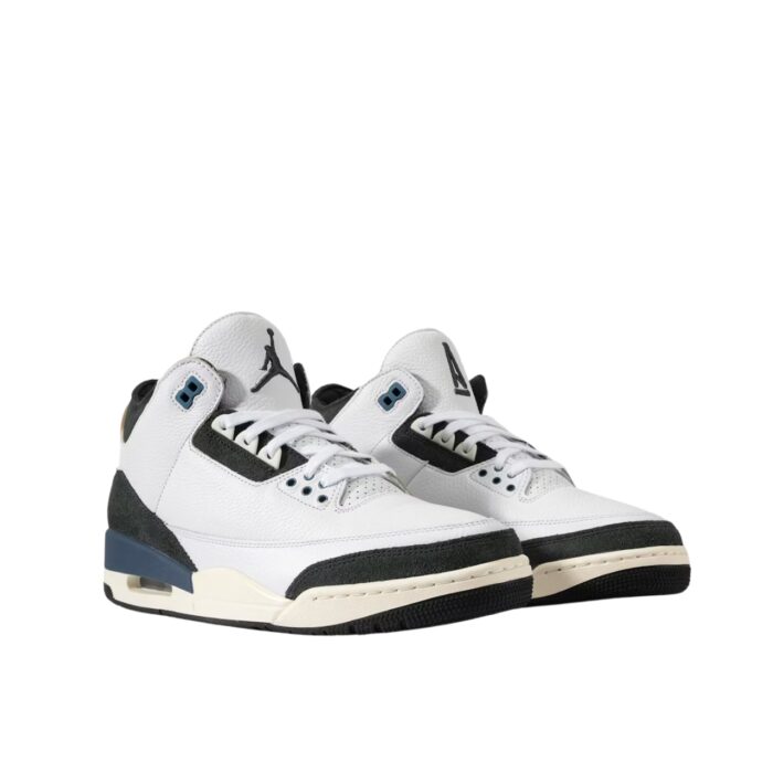 NIKE AIR JORDAN 3 RETRO X A MA MANIÉRE FOR THE LOVE BLACK WHITE HV8571 100