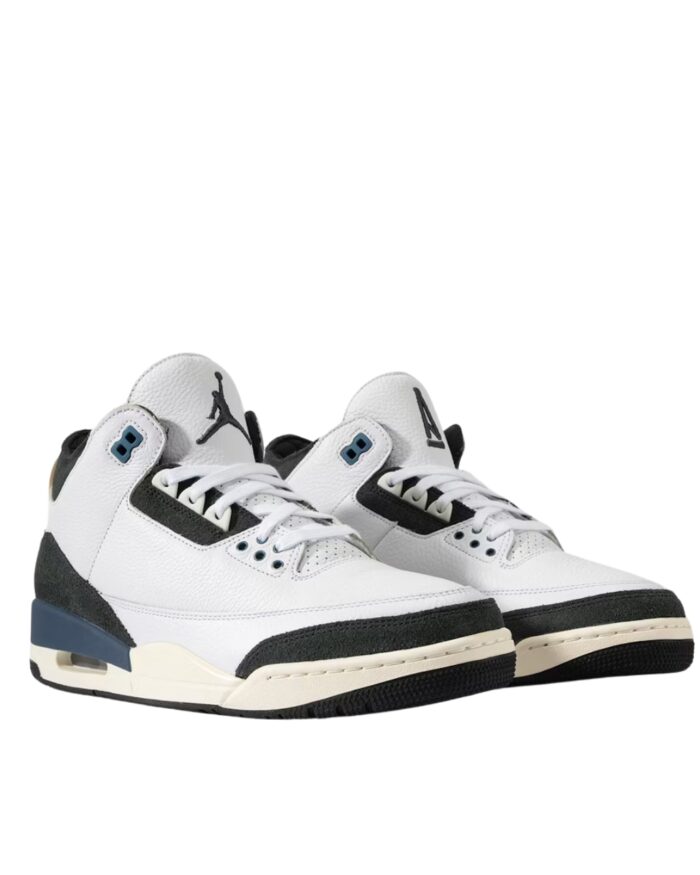 NIKE AIR JORDAN 3 RETRO X A MA MANIÉRE FOR THE LOVE BLACK WHITE HV8571 100