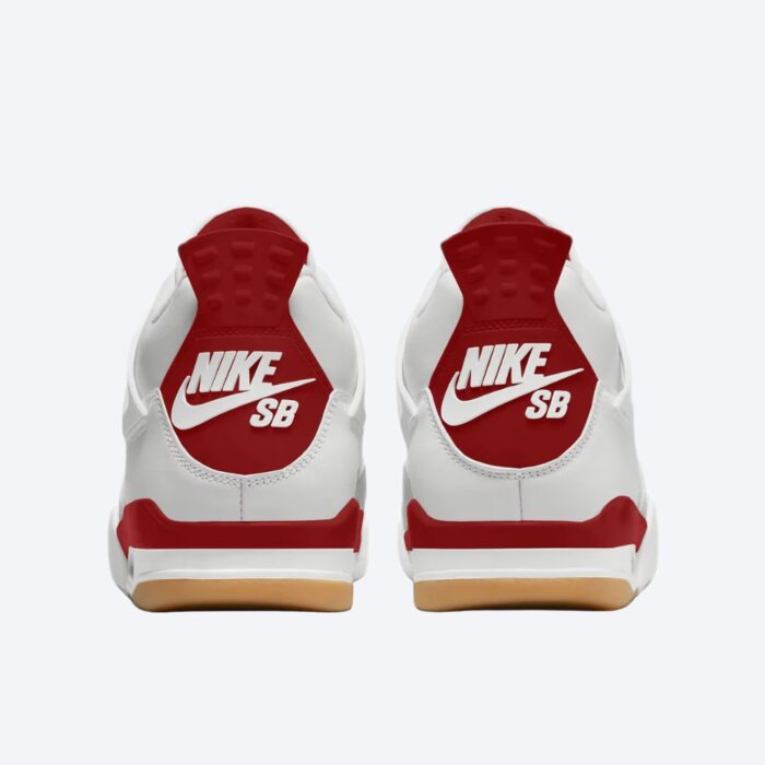 NIKE AIR JORDAN 4 SB VARSITY RED DR5415 106 - Image 3