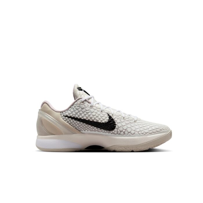 NIKE KOBE 6 PROTRO ALL STAR 2 SAIL BLACK LIGHT BONE WHITE PLATINUM VIOLET FQ3546 100 - Image 2