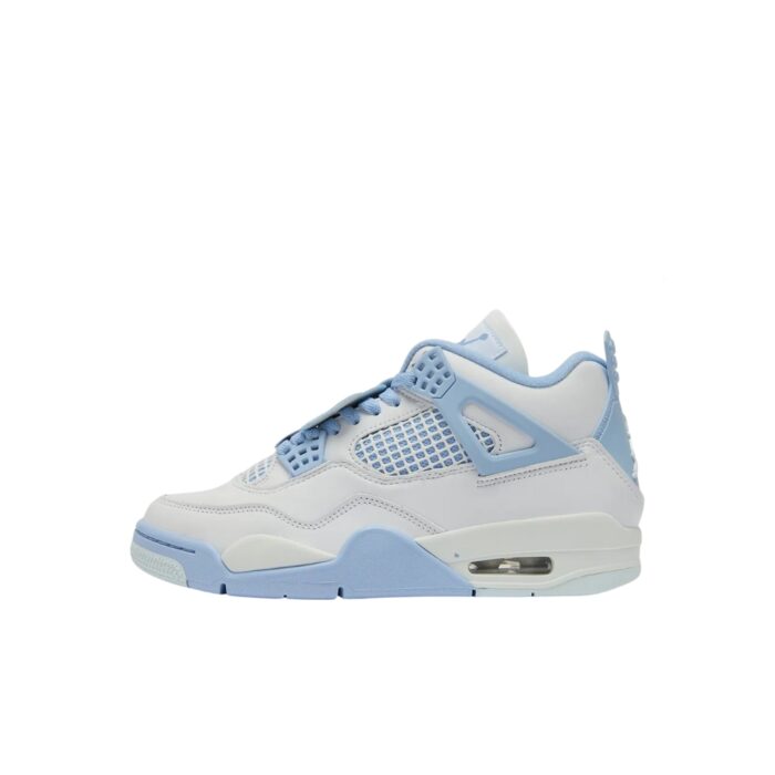 NIKE AIR JORDAN 4 ALUMINUM WHITE ALUMINUM BLUE TINT HV0823 100 - Image 2