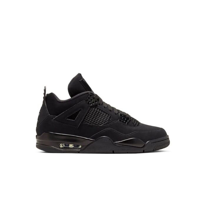 NIKE AIR JORDAN 4 RETRO BLACK CAT 2020 CU1110 010 - Image 2