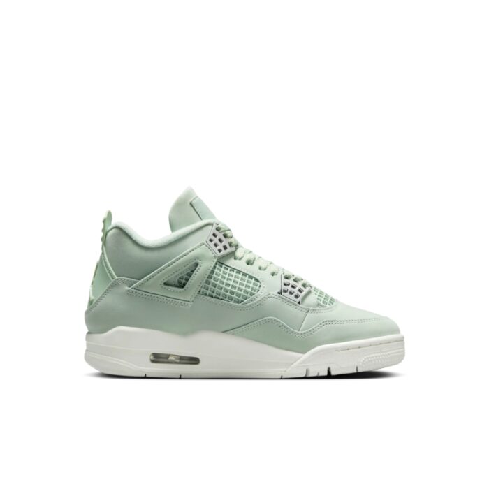 NIKE AIR JORDAN 4 ABUNDANCE SEAFOAM SAIL METALLIC SILVER HV0823 003 - Image 2