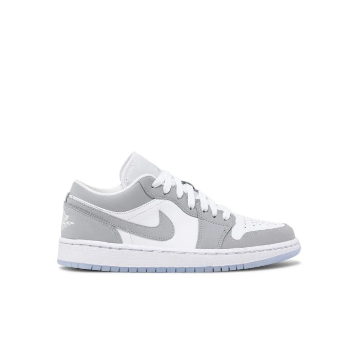 NIKE AIR JORDAN 1 LOW WOLF GREY DC0774 105 - Image 3