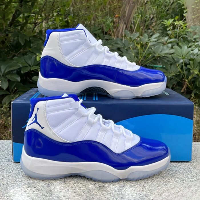 NIKE AIR JORDAN 11 ROYAL BLUE CT8012 114 - Image 3