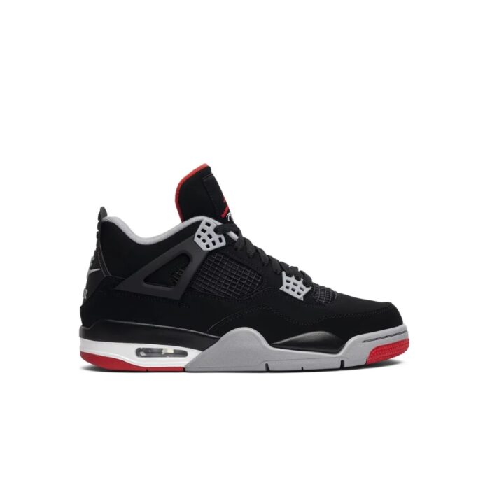 NIKE AIR JORDAN 4 RETRO OG BRED 308497 060 - Image 3