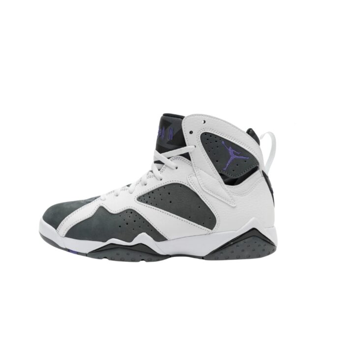 NIKE AIR JORDAN 7 RETRO FLINT GREY 304775 151 - Image 4