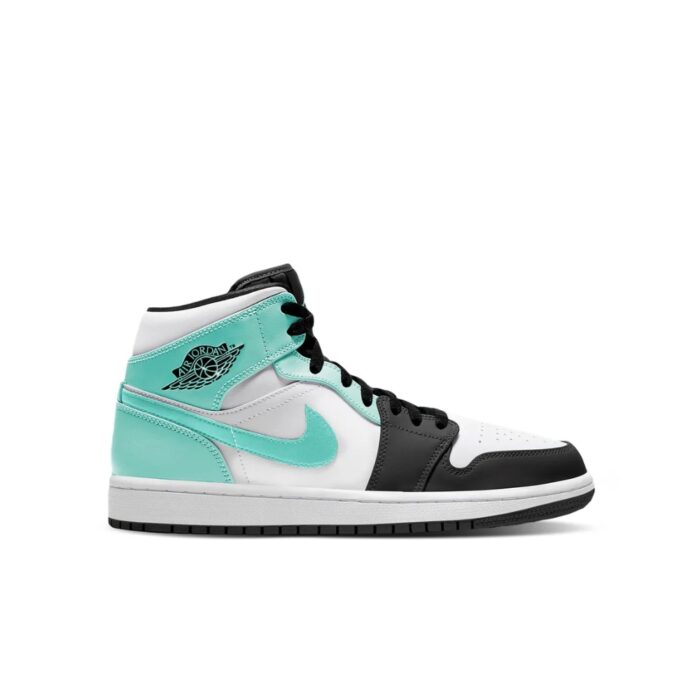 NIKE AIR JORDAN 1 MID ISLAND GREEN 554724 132 - Image 3