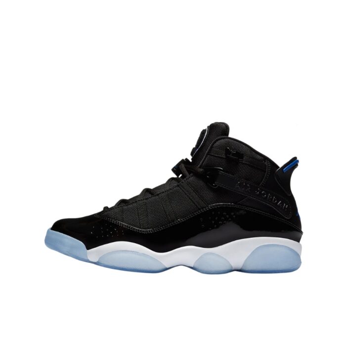 NIKE AIR JORDAN 6 RINGS SPACE JAM BLACK BLUE 322992 016 - Image 3