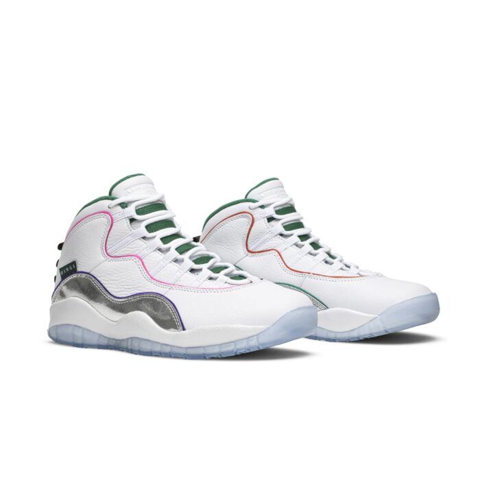 NIKE AIR JORDAN 10 RETRO WINGS WHITE CK4352 103 - Image 3