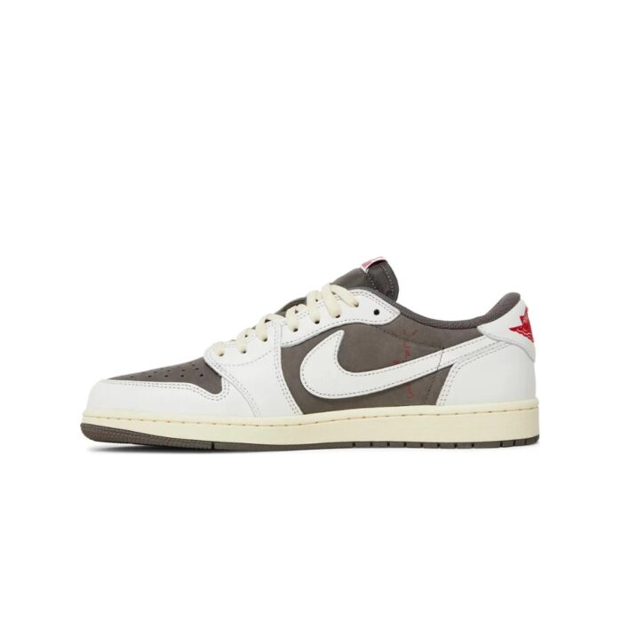 NIKE AIR JORDAN 1 LOW X TRAVIS SCOTT SAIL AND RIDGEROCK DM7866 162 - Image 2